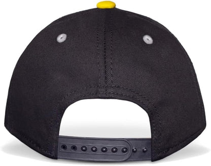 Pokémon Pikachu Unisex Cap schwarz Fan-Merch, Gaming