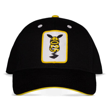 Pokémon Pikachu Unisex Cap schwarz Fan-Merch, Gaming