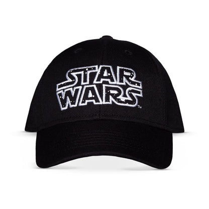 Star Wars Logo Adjustable Cap Black BA802156STW