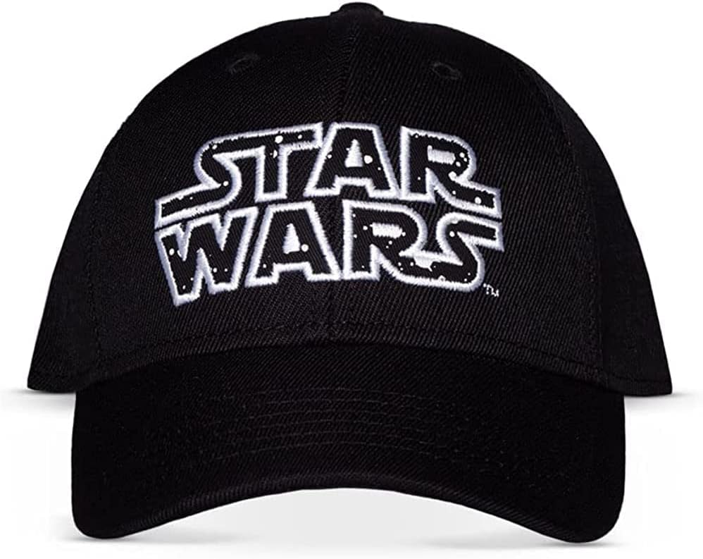 Star Wars Logo Adjustable Cap Black BA802156STW