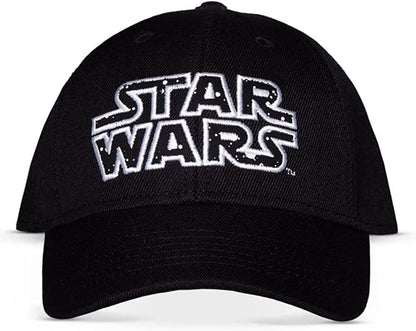 Star Wars Logo Adjustable Cap Black BA802156STW