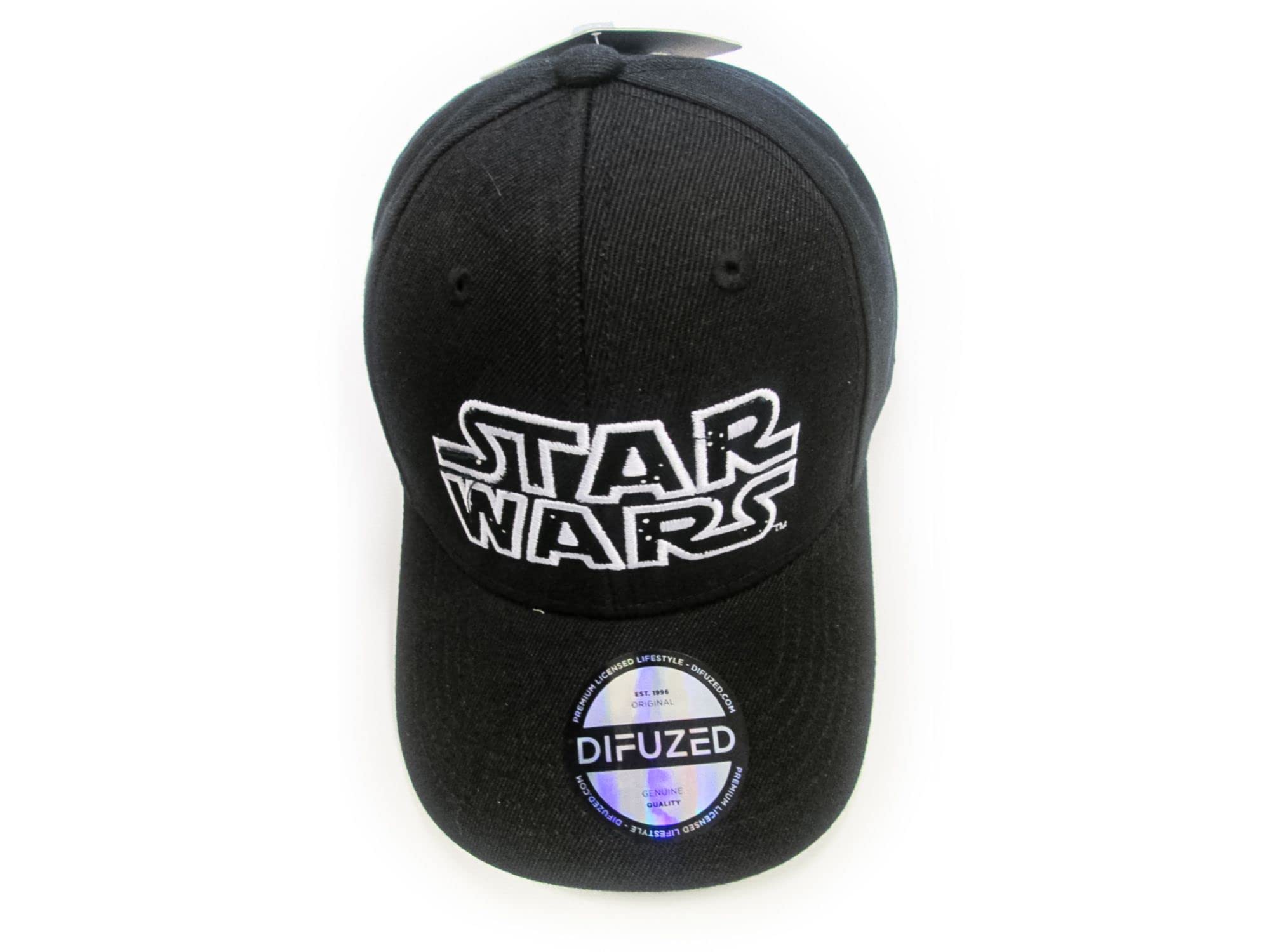 Star Wars Logo Adjustable Cap Black BA802156STW