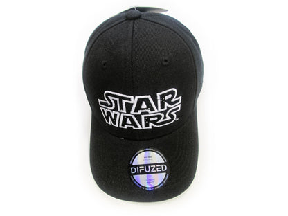 Star Wars Logo Adjustable Cap Black BA802156STW