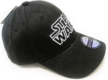 Star Wars Logo Adjustable Cap Black BA802156STW