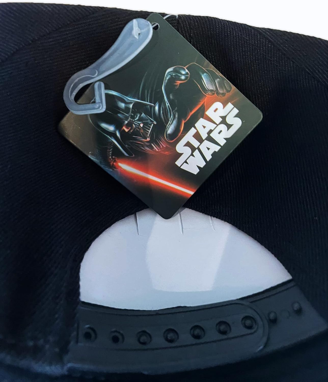 Star Wars Logo Adjustable Cap Black BA802156STW