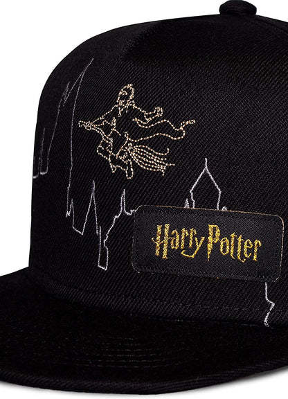 Harry Potter Men's Snapback Cap