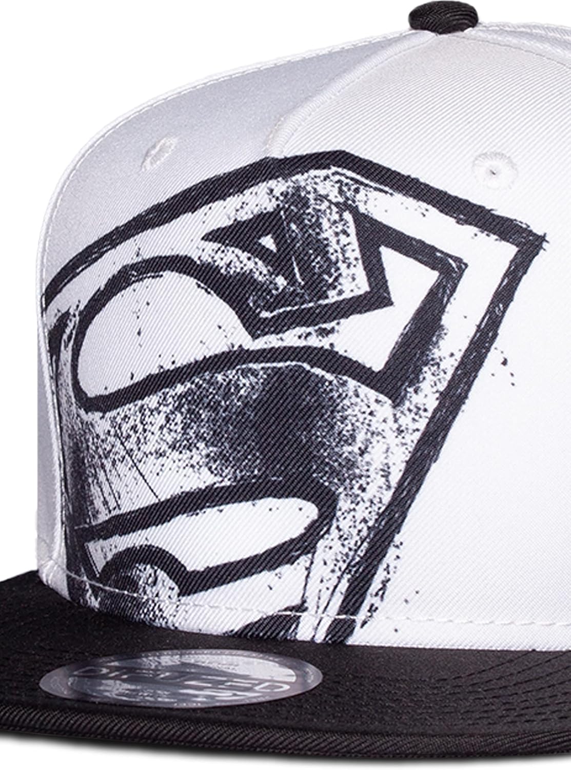 Dc Comics Superman Graffiti Logo Snapback Baseball Cap (Sb683834Spm)