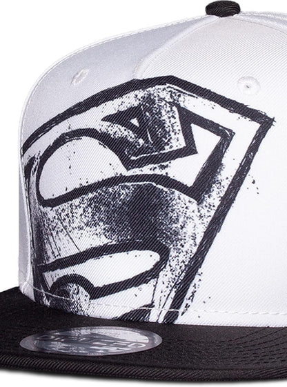 Dc Comics Superman Graffiti Logo Snapback Baseball Cap (Sb683834Spm)