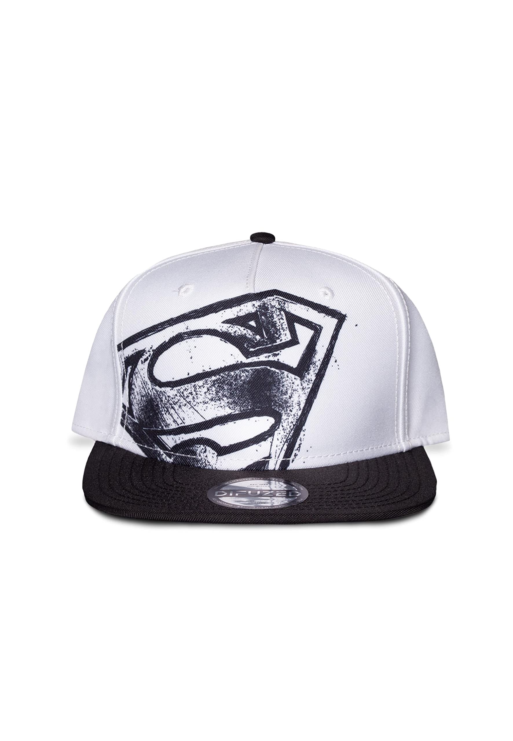 Dc Comics Superman Graffiti Logo Snapback Baseball Cap (Sb683834Spm)