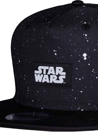Star Wars Logo Unisex Gorra Negro