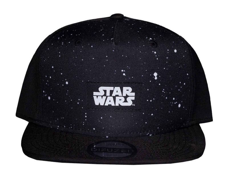 Star Wars Logo Unisex Gorra Negro