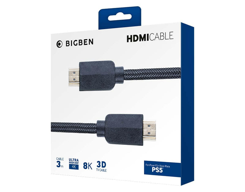 Cable HDM 2.1 4K ULTRA HD / 8K - 3M