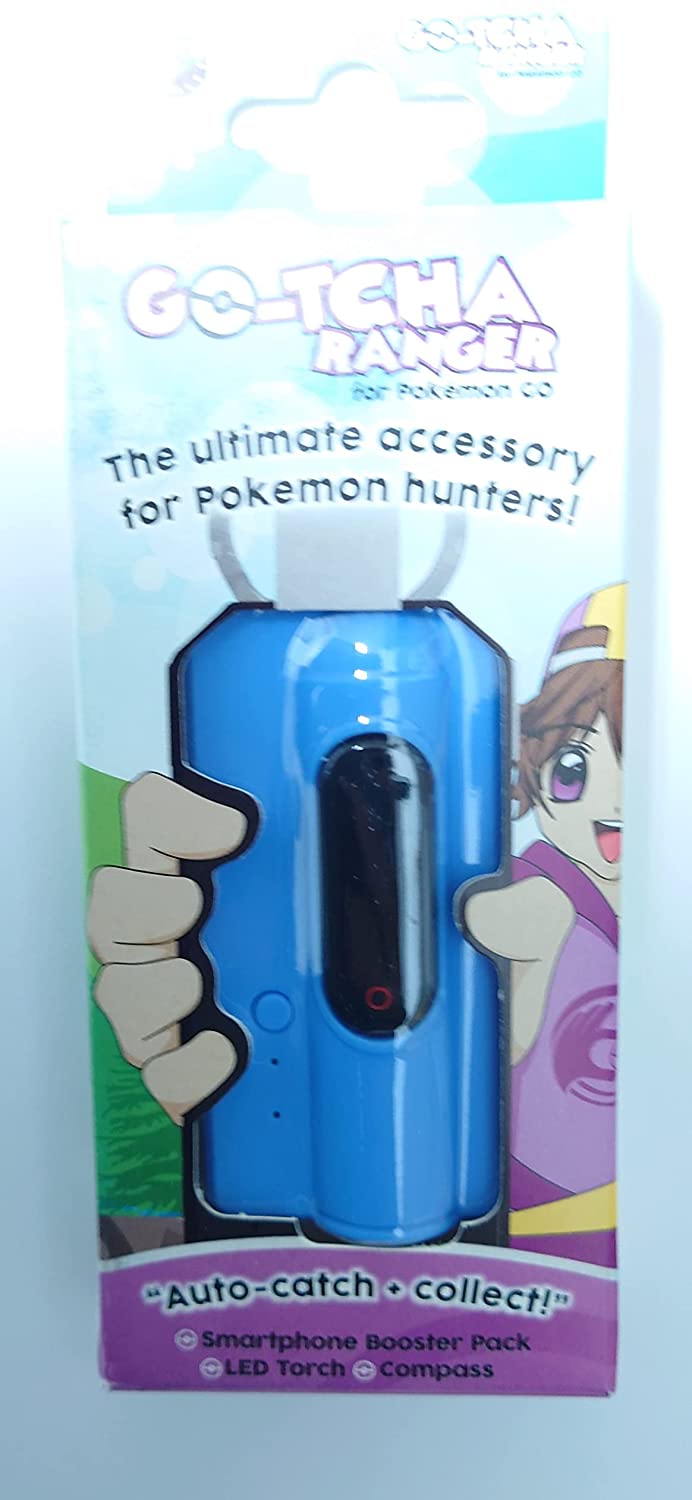 Datel Pokemon: Pokemon Go Go-tcha Ranger - Limited Edition - Blue (Mobile