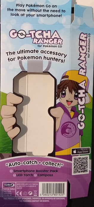 Pokemon Go Go-Tcha Ranger - Limited Edition - White (Eu) (Mobile)
