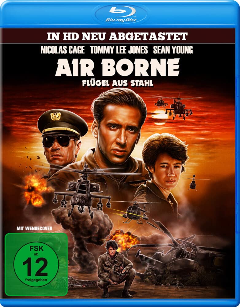 Air Borne (Fire Birds) - Flügel aus Stahl (in HD neu abgetastet, mit Wendecover)