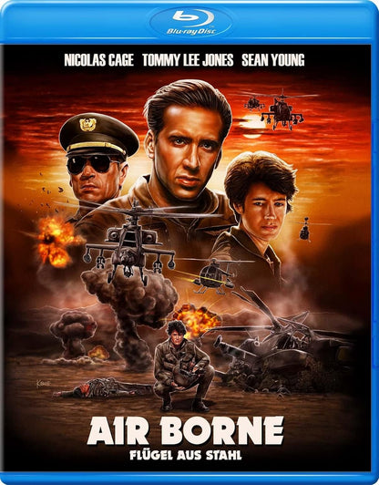 Air Borne (Fire Birds) - Flügel aus Stahl (in HD neu abgetastet, mit Wendecover)