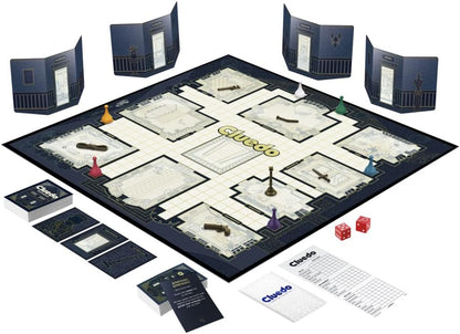 Cluedo Signature Collection Familienbordspiel für 2 bis 6 Spieler, hochwertige Verpackung und Teile, Spiel für 8+