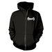 AMORPHIS - TALES FROM THE THOUSAND LAKES BLACK Hooded Sweatshirt with Zip Large