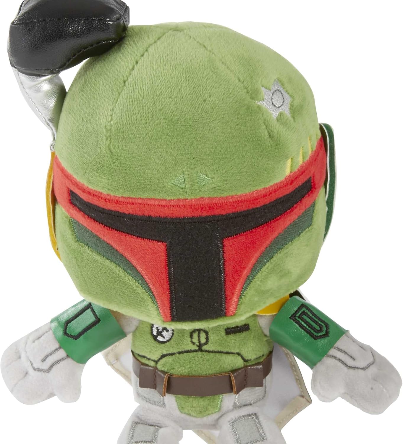 Disney Star Wars GXB24 - Boba Fett Plüschfigur (ca. 21 cm), weiche Filmfigur zum Sammeln, Geschenk für Fans ab 3 Jahren