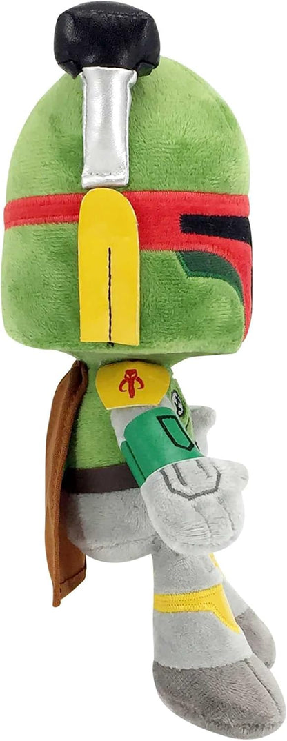 Disney Star Wars GXB24 - Boba Fett Plüschfigur (ca. 21 cm), weiche Filmfigur zum Sammeln, Geschenk für Fans ab 3 Jahren