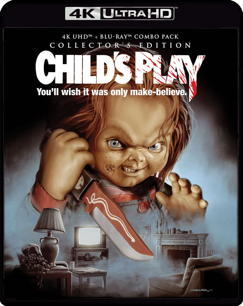 Child's Play (1988) - Collector's Edition 4K Ultra HD + Blu-ray
