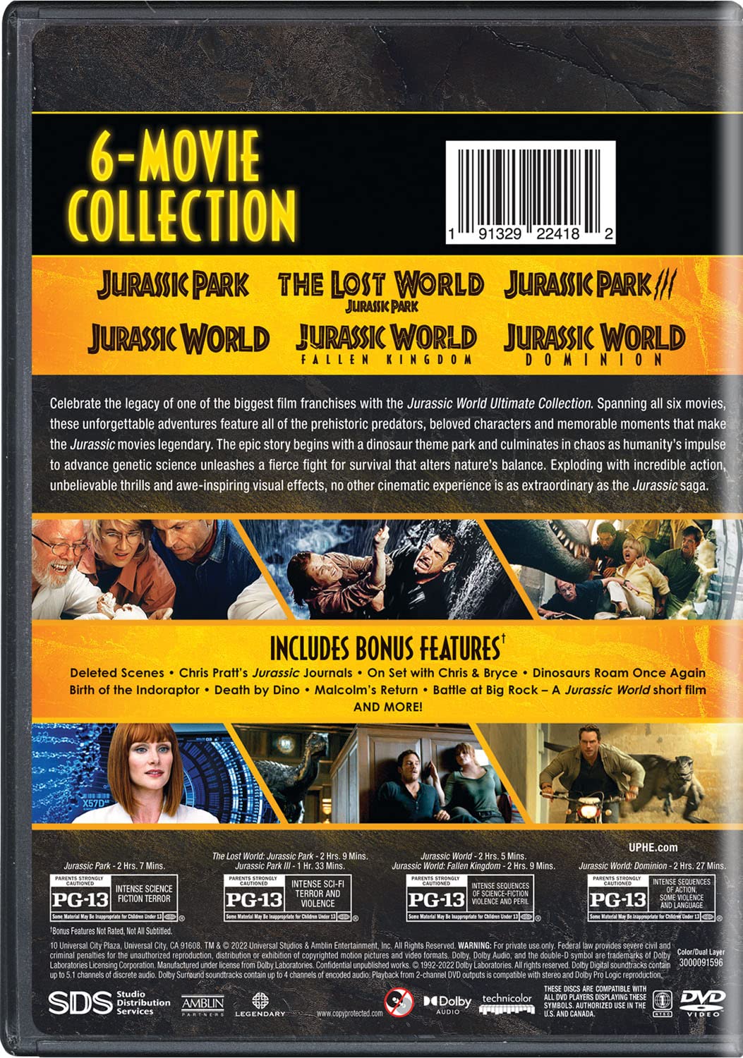 Jurassic World Ultimate Collection