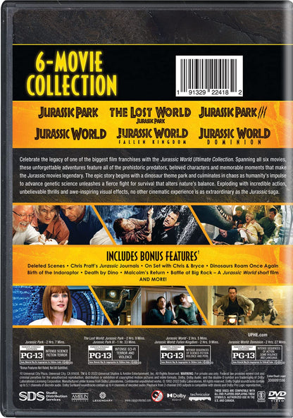 Jurassic World Ultimate Collection