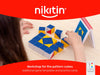 N1 Nikitin Pattern cubes: Additional game templates