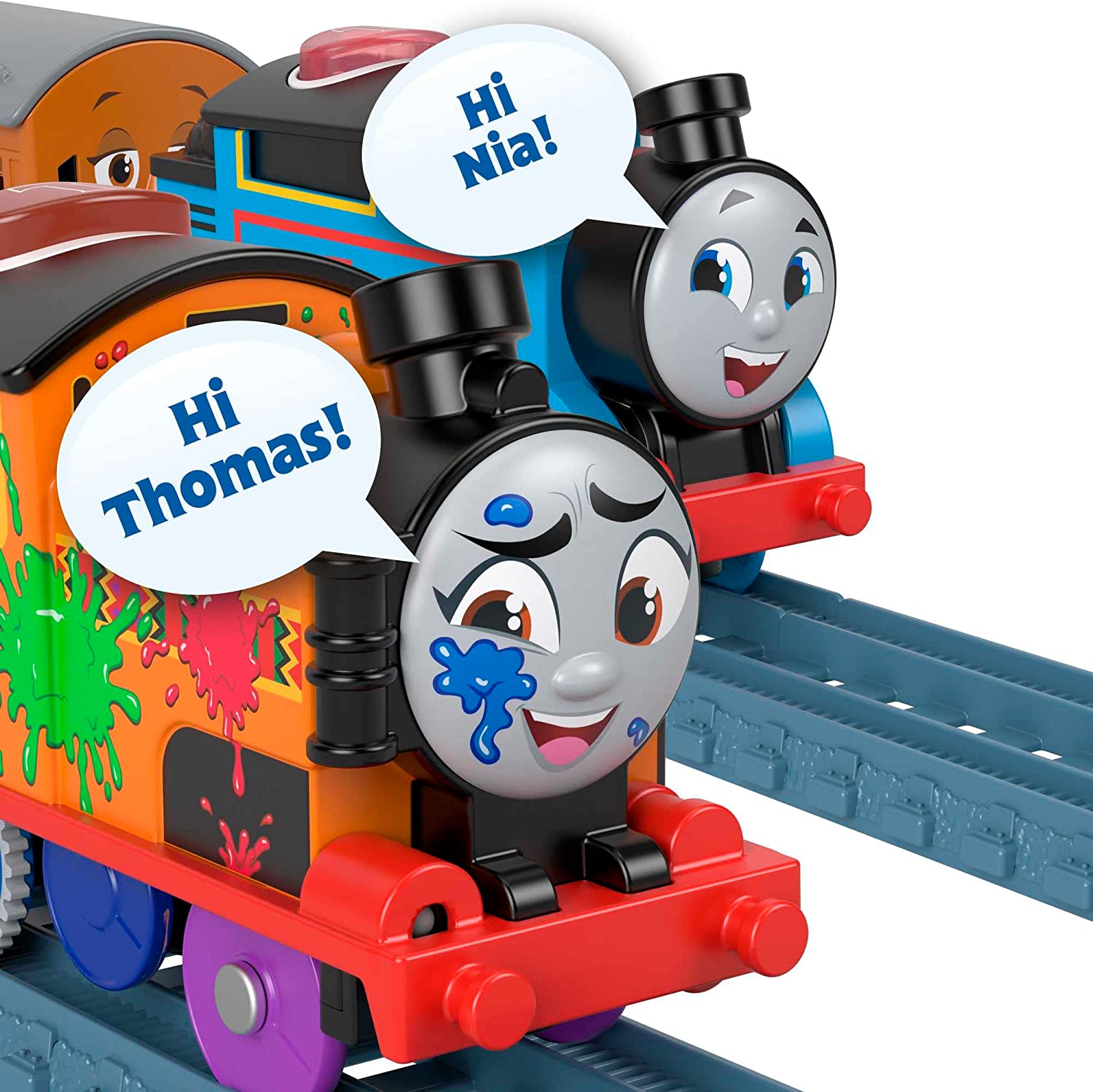 Mattel UK - Thomas & Friends Motorised Talking Nia