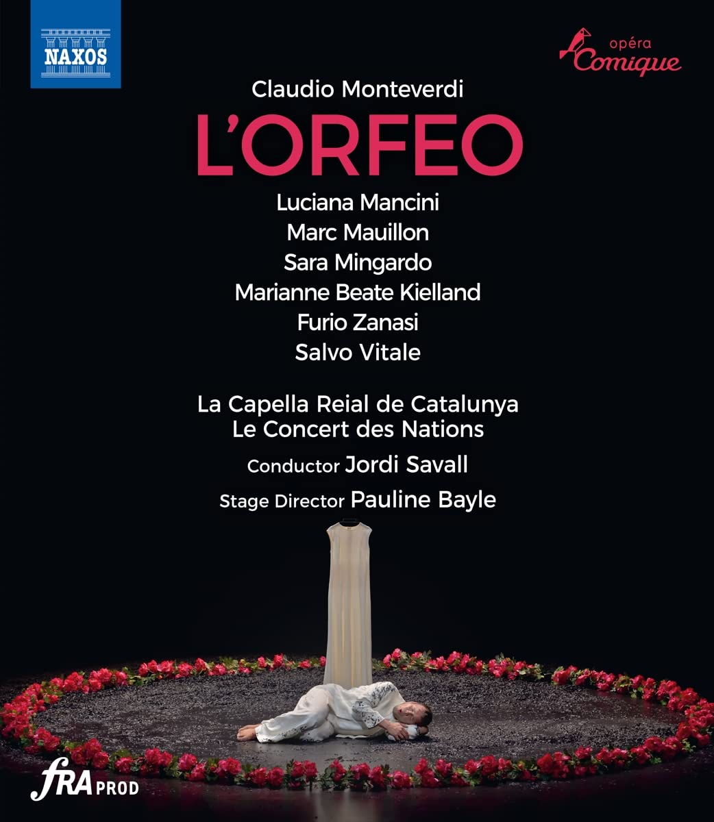 L'Orfeo: Les Concert Des Nations (Savall)