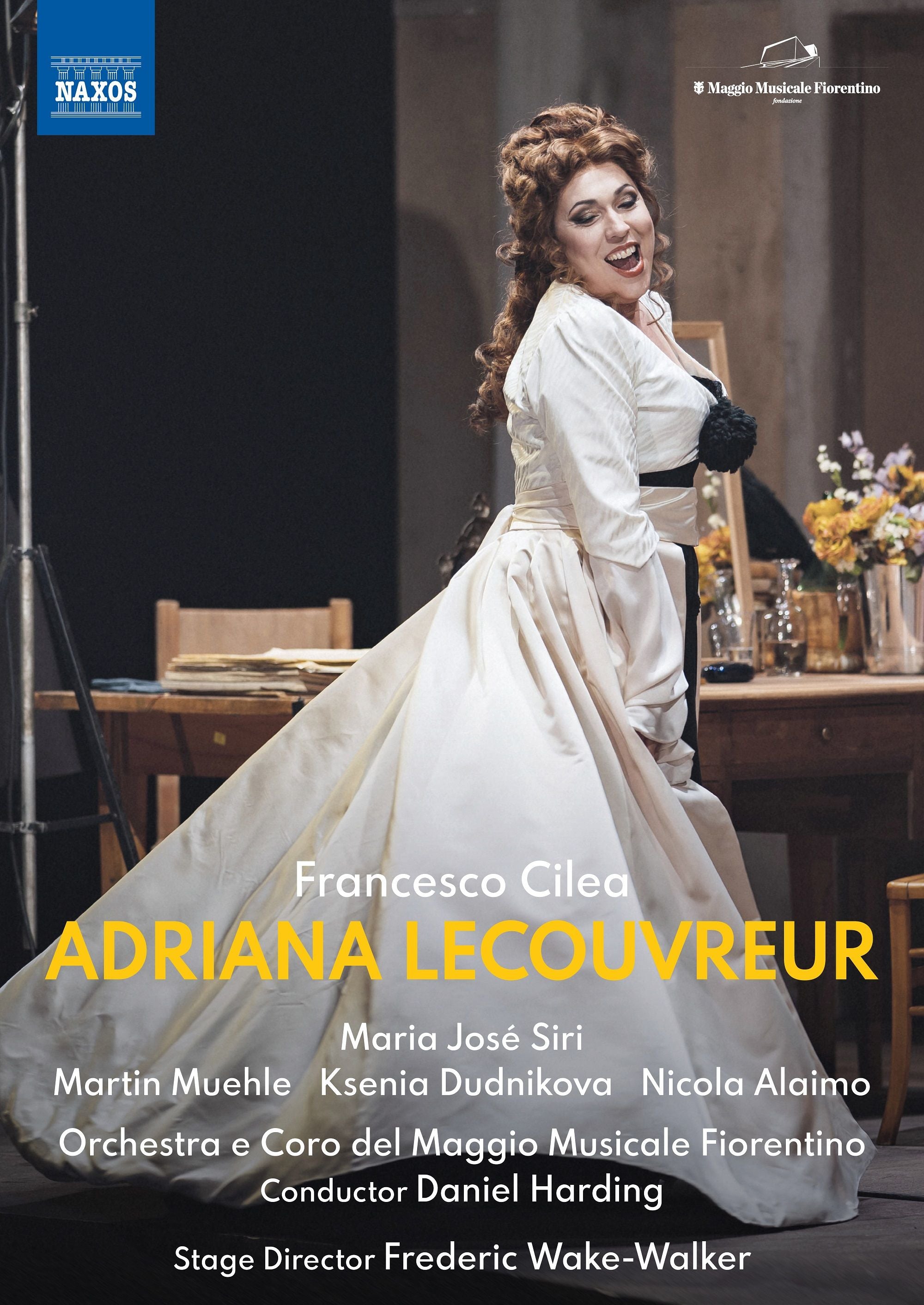 Adriana Lecouvreur: Orchestra Del Maggio Musicale Florentino