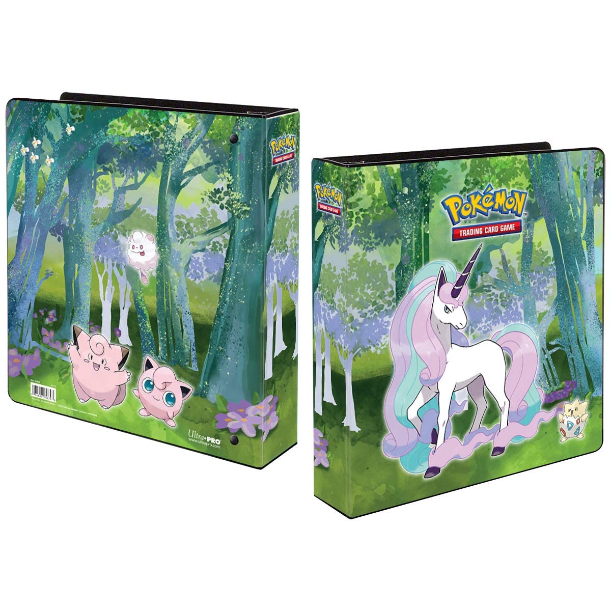UP Pokemon 2" D-Ring Binder - Gallery Series Enchanted Glade