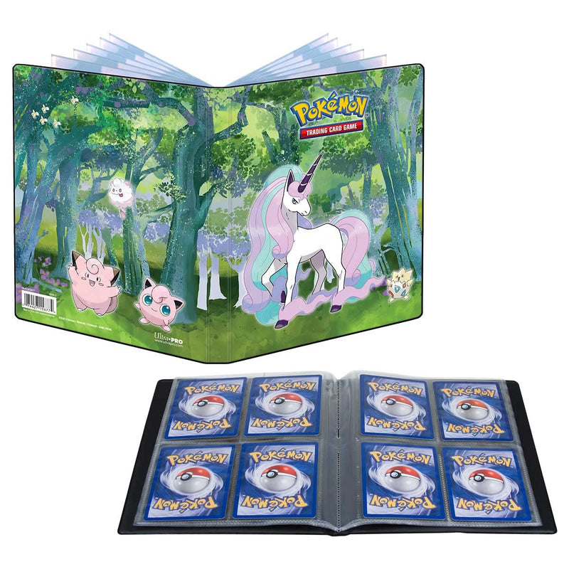 Ultra Pro - Pokemon 4-Pocket - Portfolie - Gallery Series Enchanted Glade