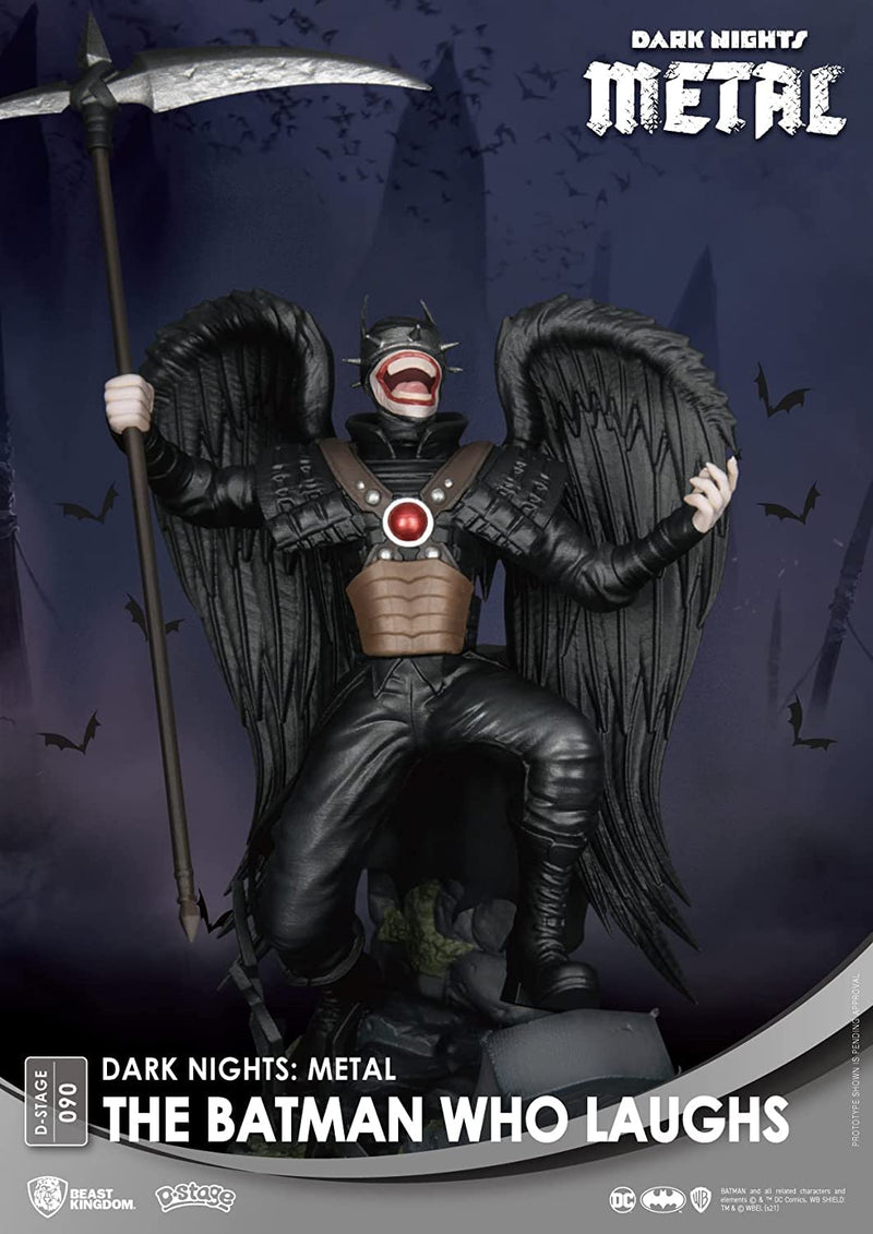 DC COMICS - D-Stage Dark Nights: The Batman who laughs - 16 cm