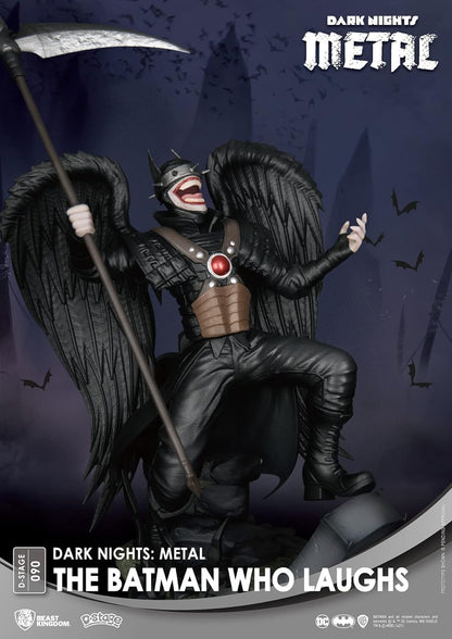 DC COMICS - D-Stage Dark Nights: The Batman who laughs - 16 cm