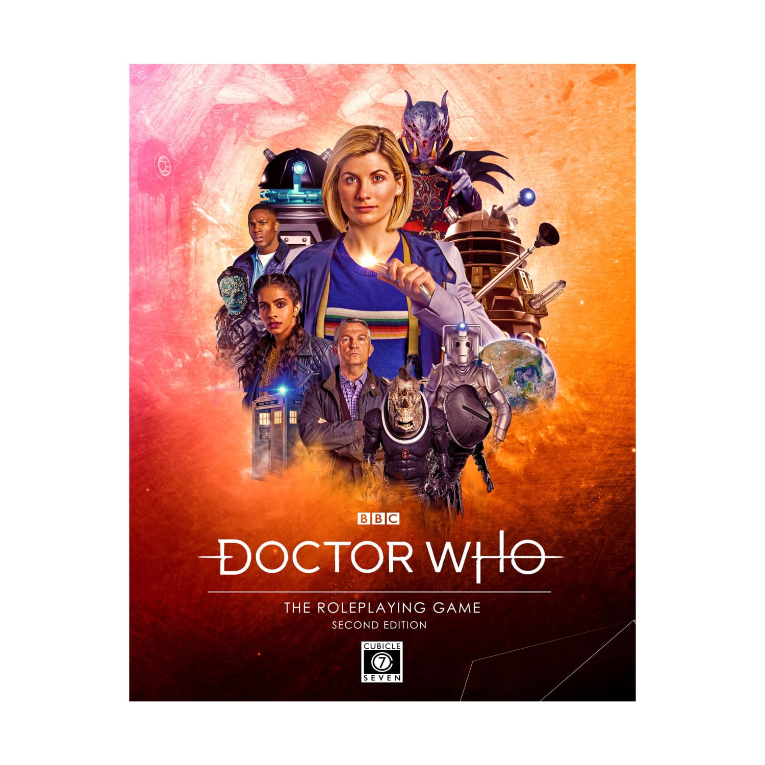 Dr Who the RPG 2e