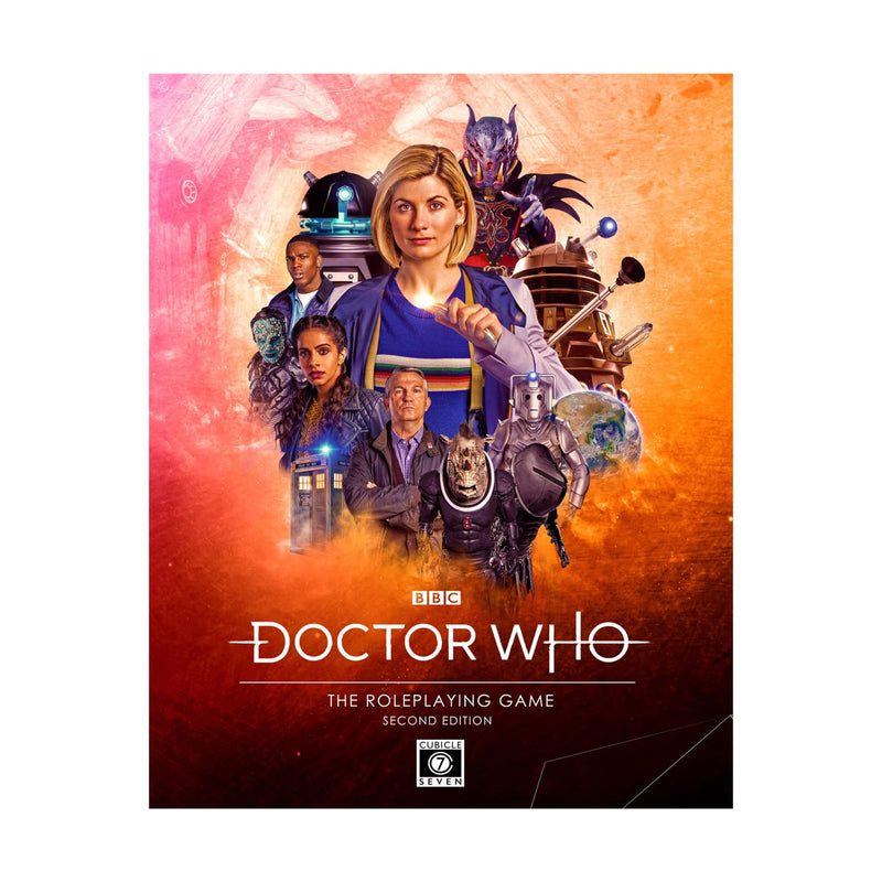 Dr Who the RPG 2e