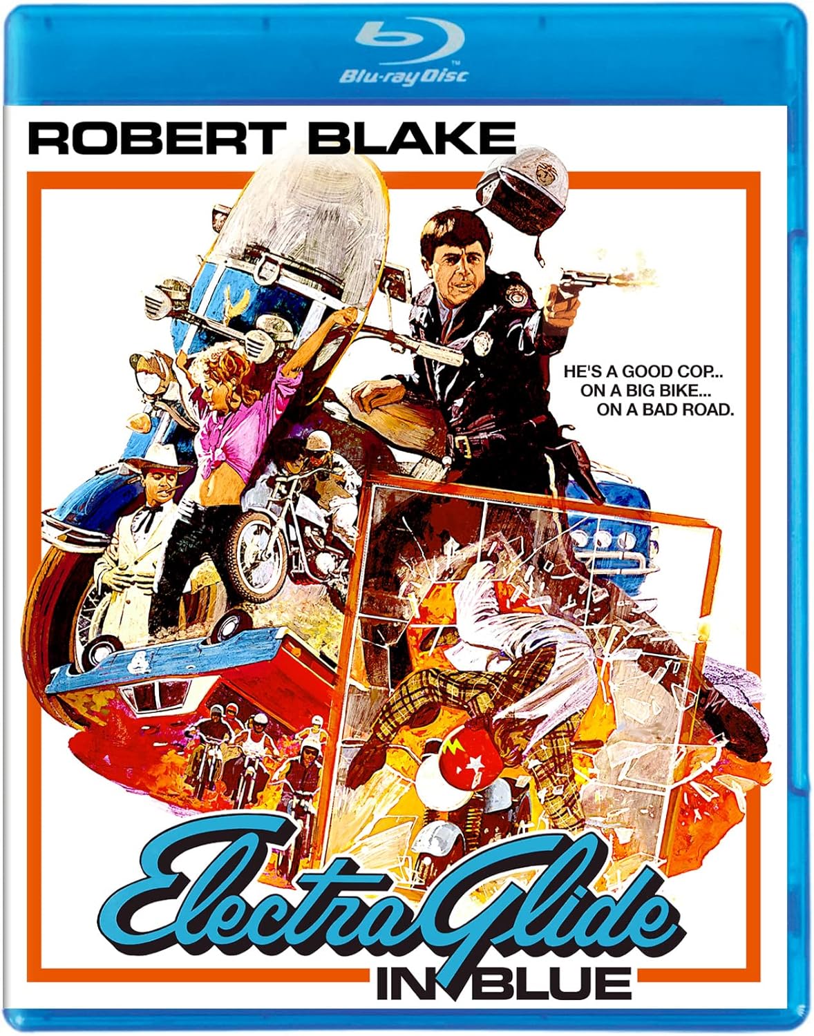 Electra Glide in Blue