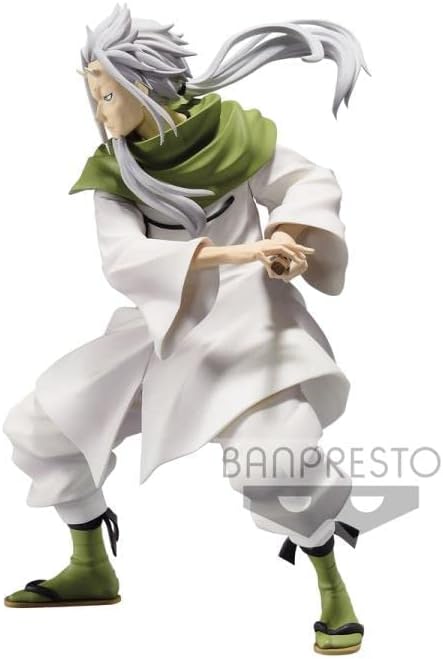 Banpresto THAT TIME. SLIME - Hakuro - Figurine Otherworlder ,Green,14cm