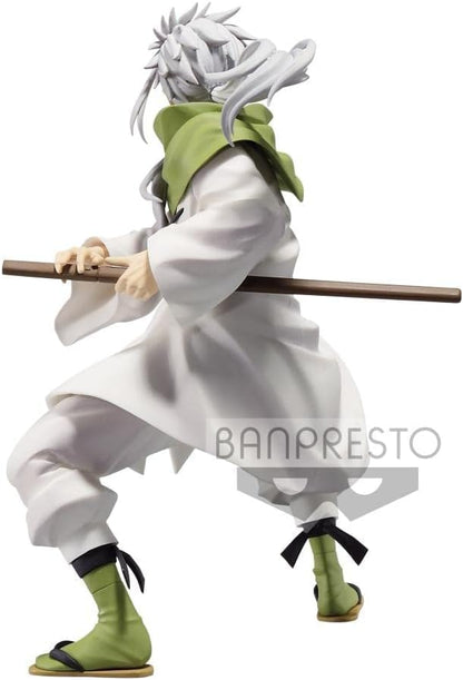Banpresto THAT TIME. SLIME - Hakuro - Figurine Otherworlder ,Green,14cm