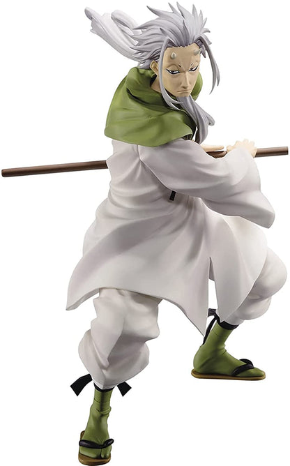 Banpresto THAT TIME. SLIME - Hakuro - Figurine Otherworlder ,Green,14cm
