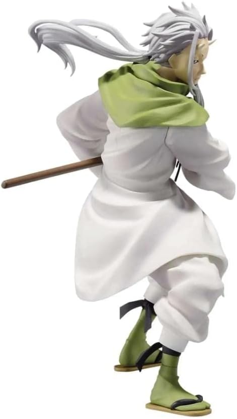 Banpresto THAT TIME. SLIME - Hakuro - Figurine Otherworlder ,Green,14cm