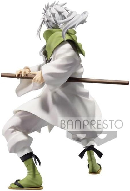 Banpresto THAT TIME. SLIME - Hakuro - Figurine Otherworlder ,Green,14cm