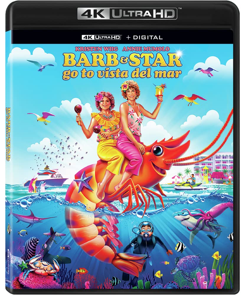 Barb and Star Go to Vista Del Mar 4K UHD