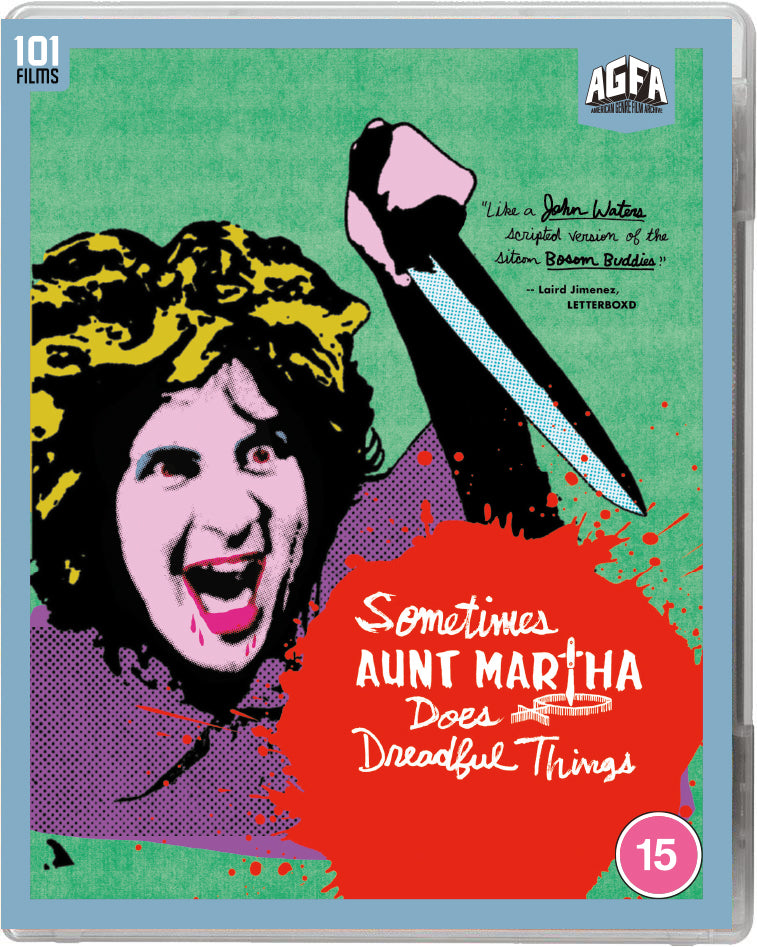 Sometimes Aunt Martha Does Dreadful Things