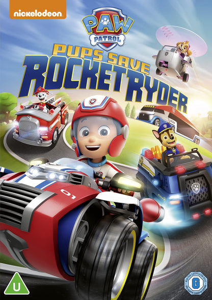 PAW Patrol: Pups Save Rocket Ryder