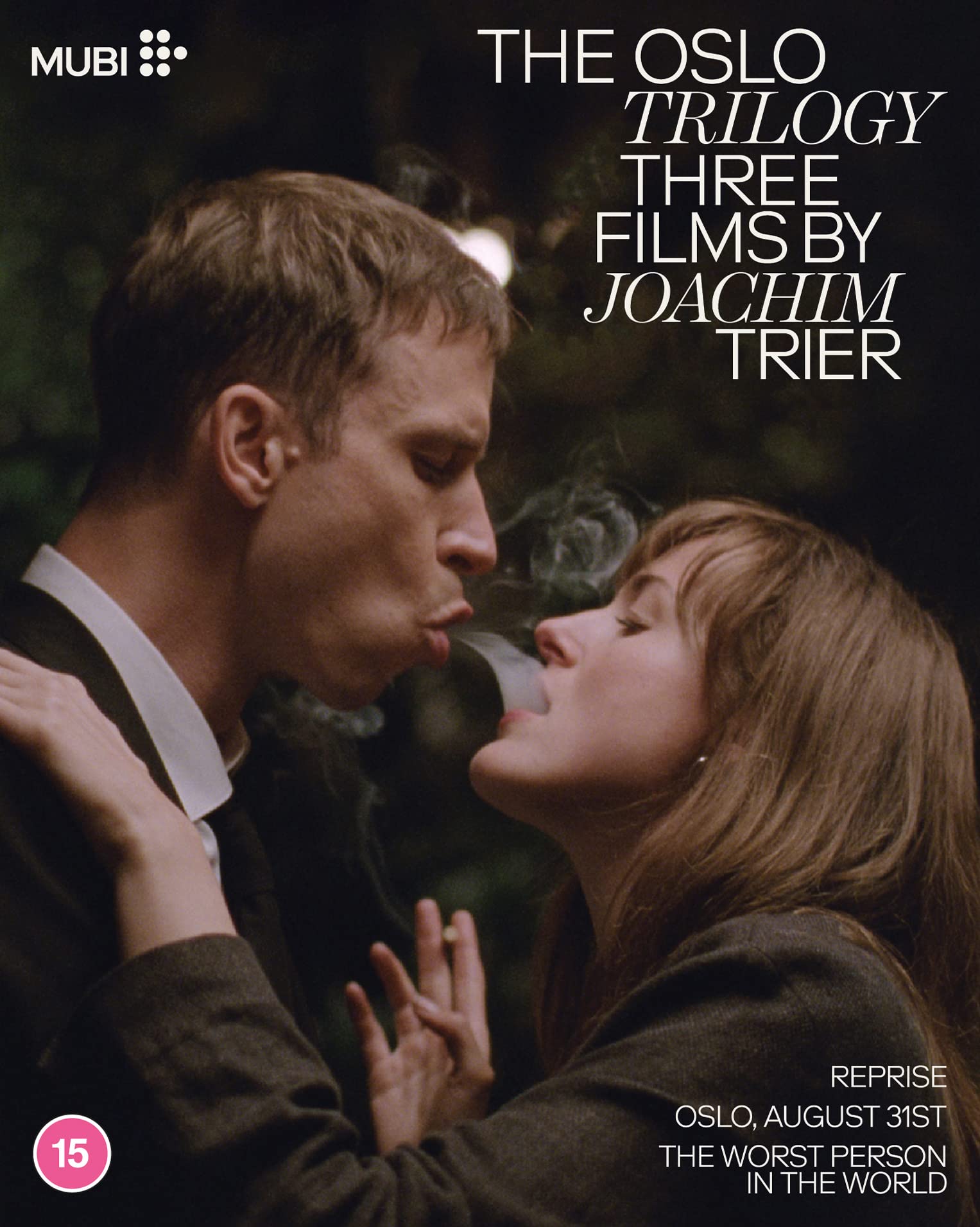 The Oslo Trilogy: Three Films By Joachim Trier