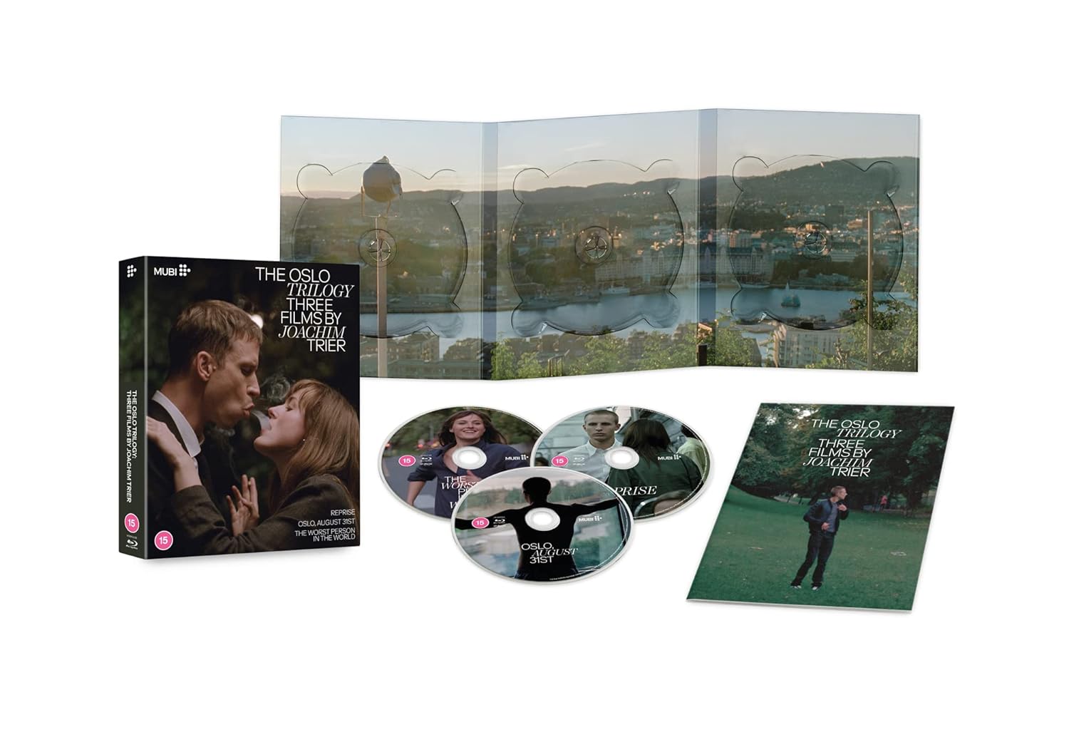 The Oslo Trilogy: Three Films By Joachim Trier