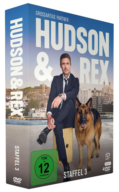 Hudson und Rex - Die komplette 3. Staffel (Fernsehjuwelen)