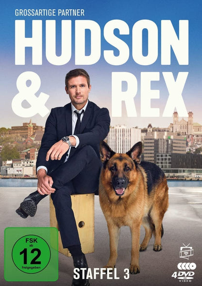 Hudson und Rex - Die komplette 3. Staffel (Fernsehjuwelen)